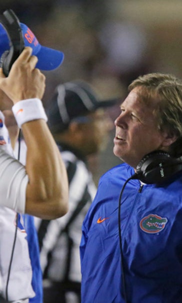 McElwain makes history, fails to improve Florida's offense